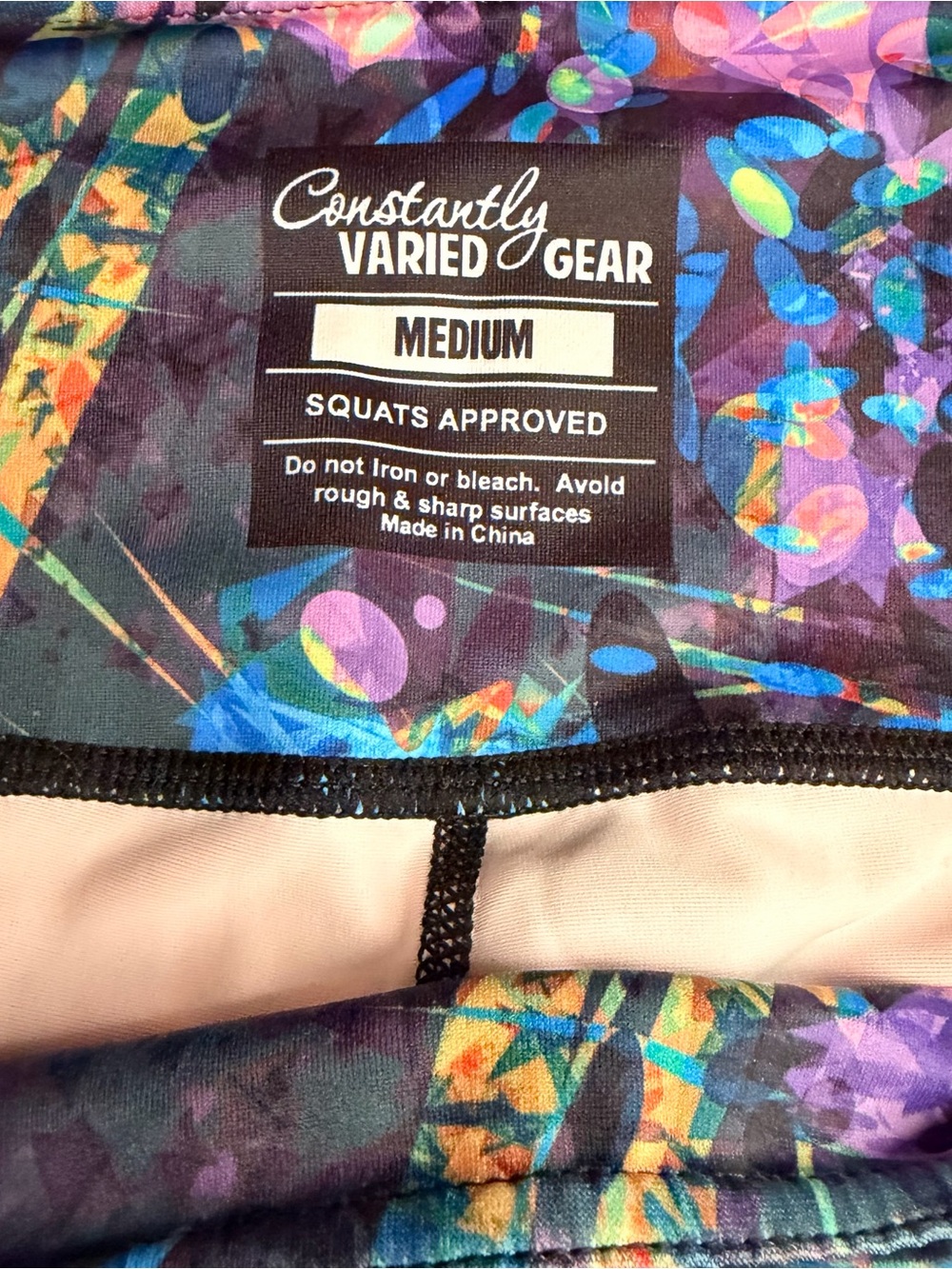 Constantly Varied Gear CVG Hurricane Squat Proof Workout Leggings Pockets Medium - Picture 6 of 7